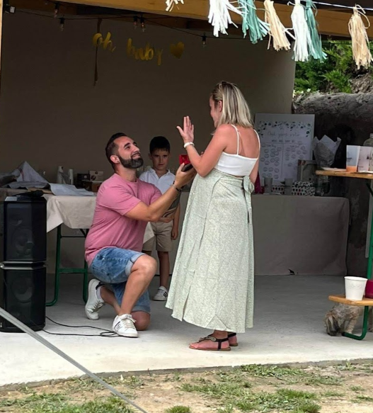 La demande en mariage